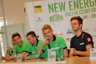 Rallye Český Krumlov: Tisková konference